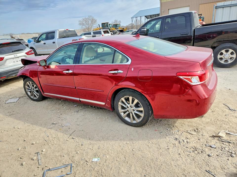 47398286 :رقم المزاد ، JTHBK1EG2B2448311 vin ، 2011 Lexus Es 350 مزاد بيع