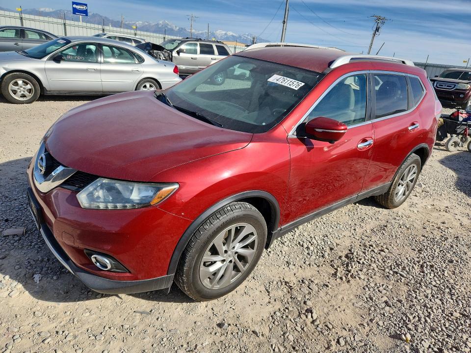 Продаж на аукціоні авто 2015 Nissan Rogue, vin: 5N1AT2MV8FC795721, номер лоту: 47611576