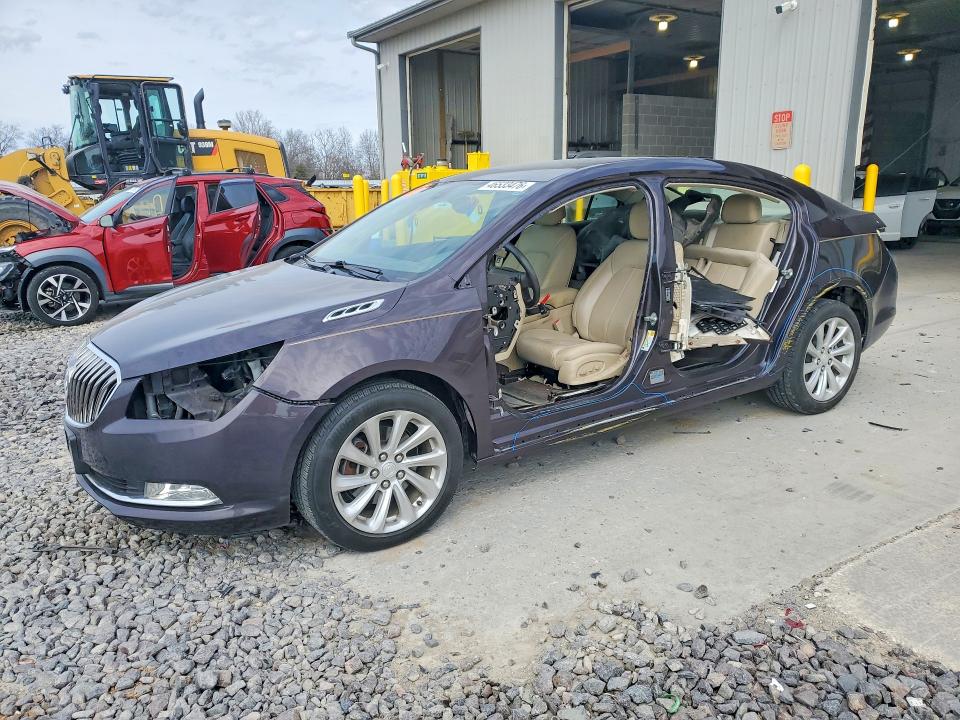 46533476 :رقم المزاد ، 1G4GB5G32EF263550 vin ، 2014 Buick Lacrosse مزاد بيع