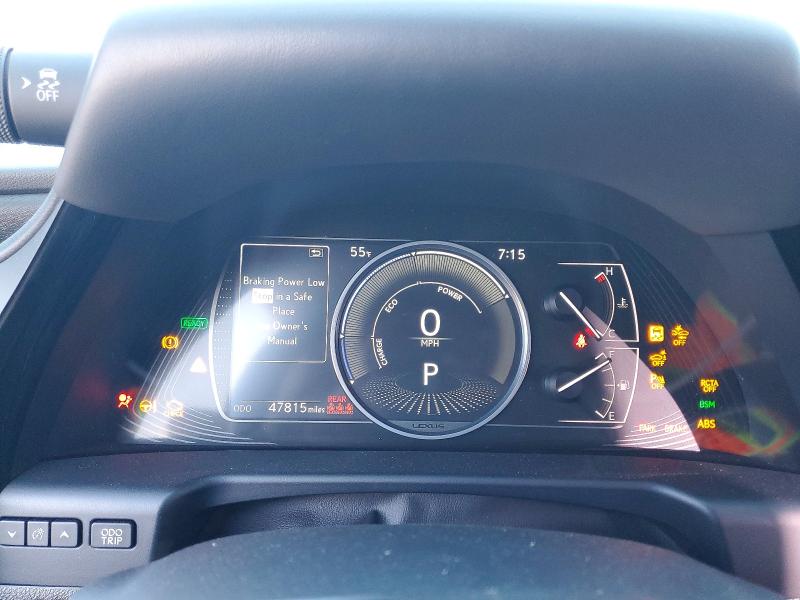 79705405 :رقم المزاد ، 58ADA1C18RU043830 vin ، 2024 Lexus Es 300h مزاد بيع