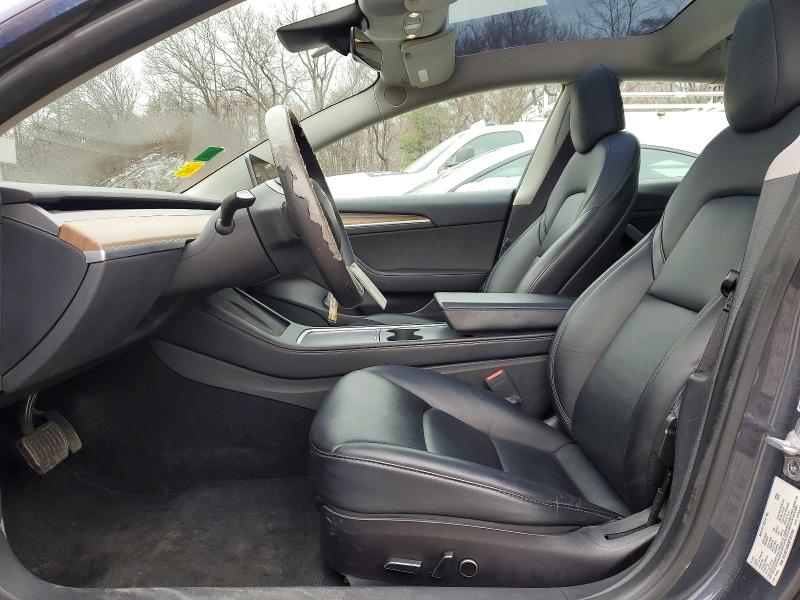 Продажа на аукционе авто 2022 Tesla Model 3, vin: 5YJ3E1EBXNF287208, номер лота: 46726806