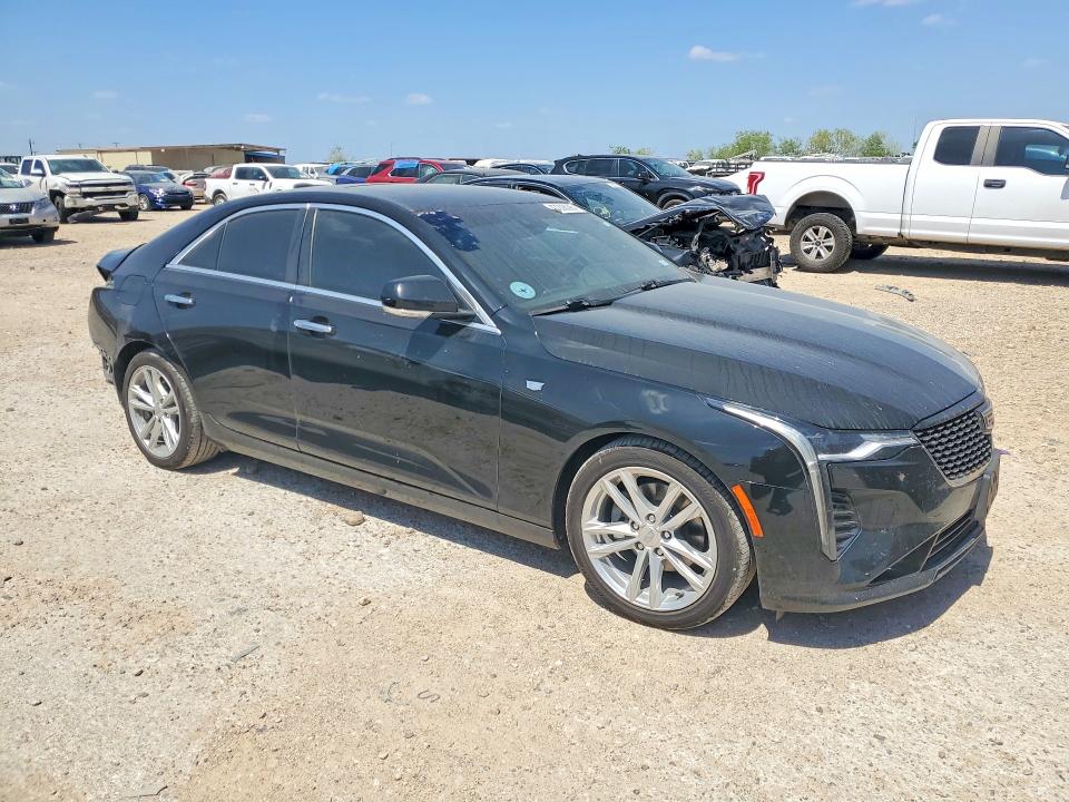 2021 Cadillac Ct4 მანქანა იყიდება აუქციონზე, vin: 1G6DJ5RK0M0116775, აუქციონის ნომერი: 47206096