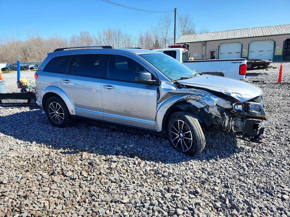2017 Dodge Journey მანქანა იყიდება აუქციონზე, vin: 3C4PDCAB2HT682656, აუქციონის ნომერი: 45936356