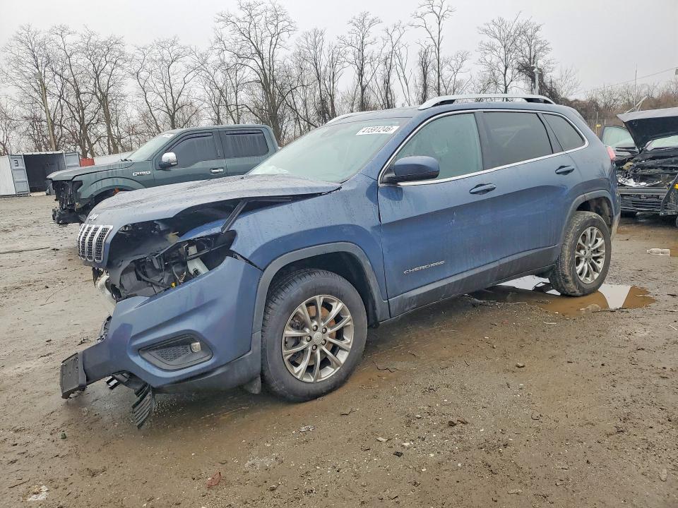 Aukcja sprzedaży 2021 Jeep Cherokee, vin: 1C4PJMMXXMD115746, numer aukcji: 41591246