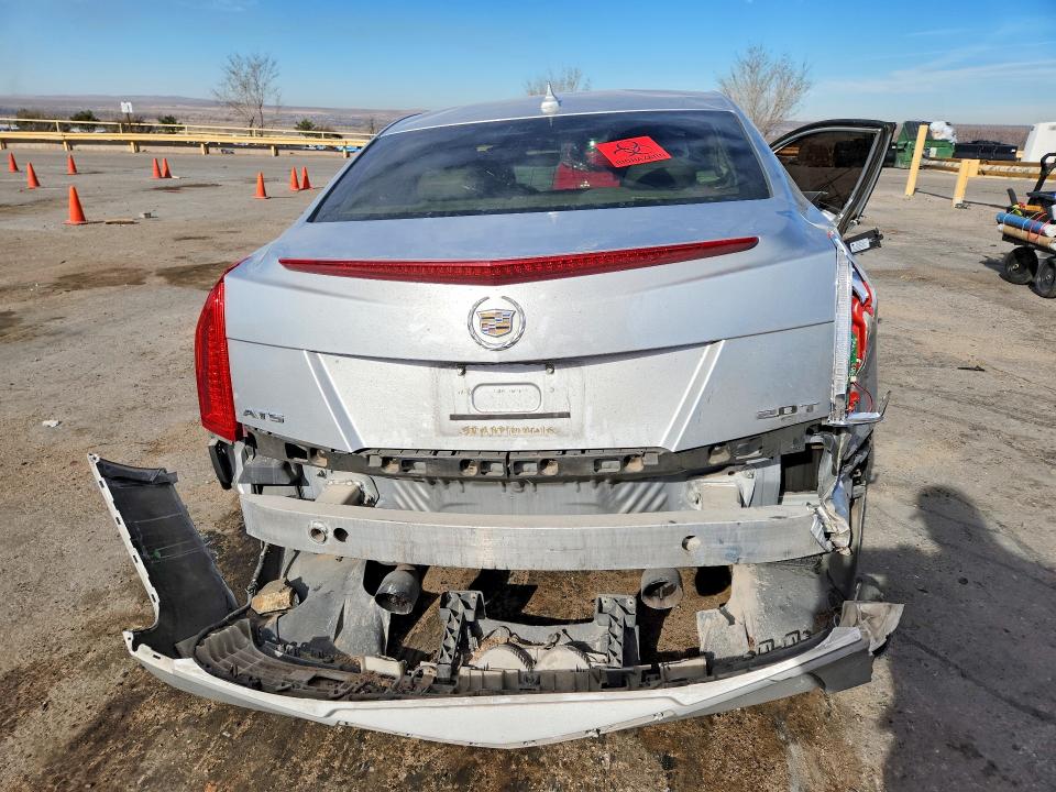 79096535 :رقم المزاد ، 1G6AB5RXXE0127036 vin ، 2014 Cadillac Ats مزاد بيع