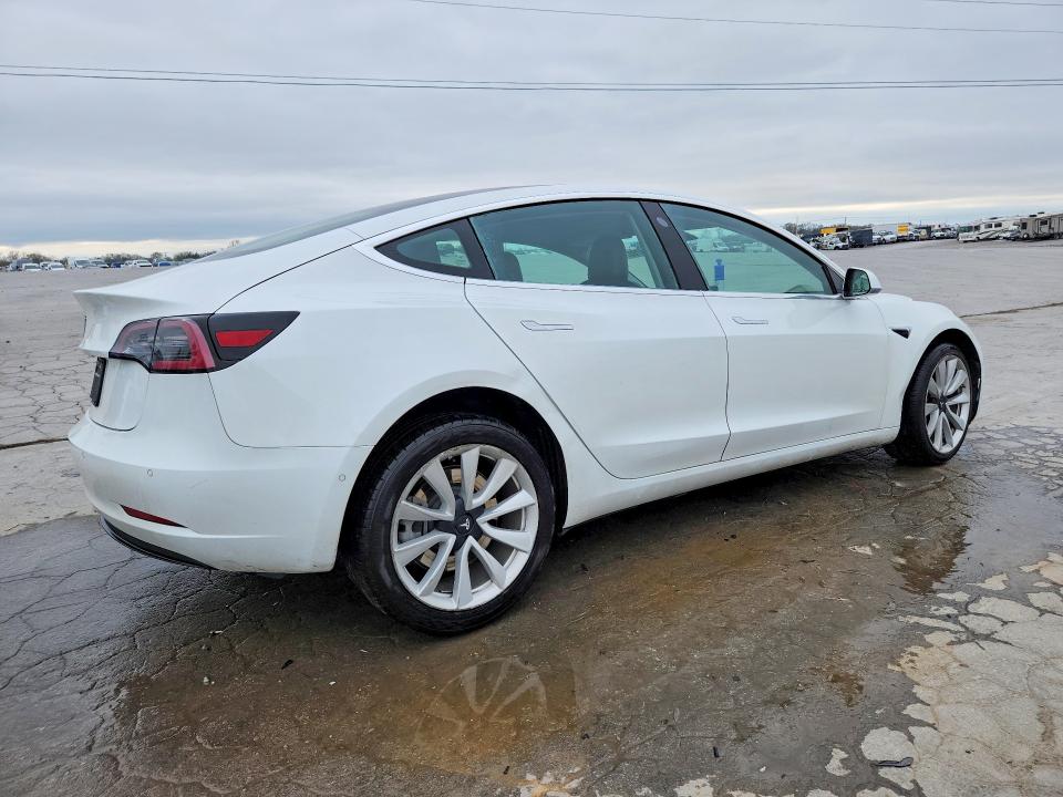 2019 Tesla Model 3 მანქანა იყიდება აუქციონზე, vin: 5YJ3E1EA5KF417513, აუქციონის ნომერი: 47807336