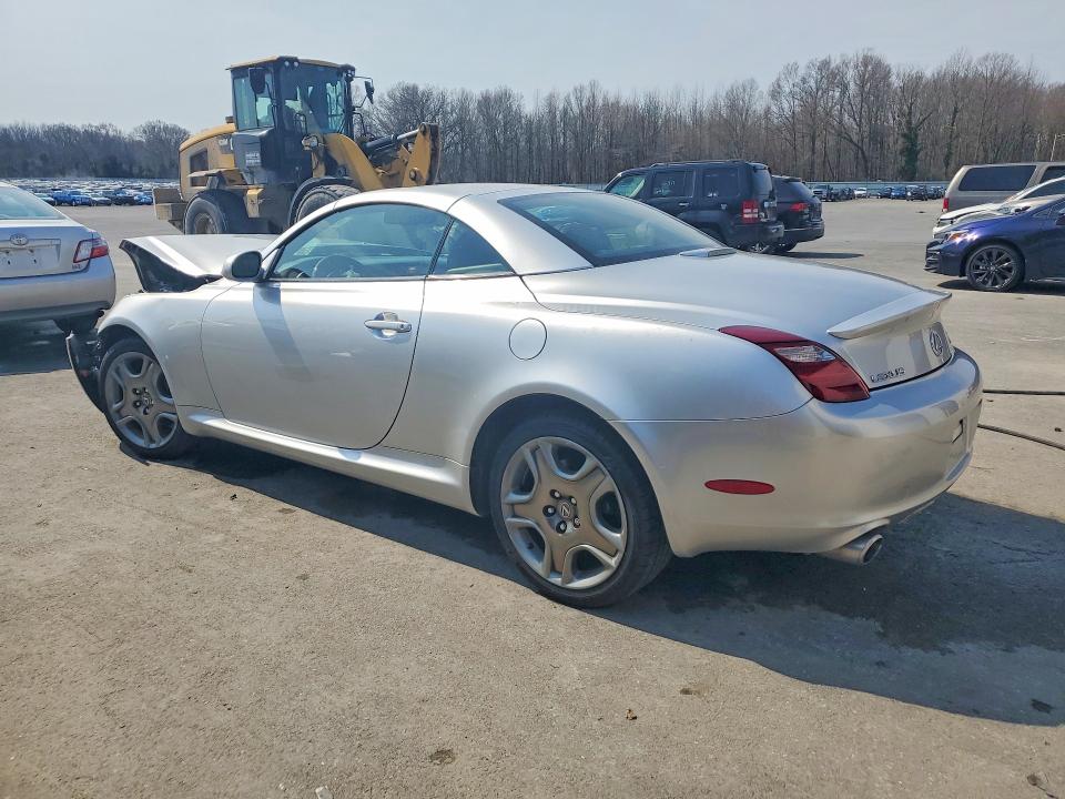 Продаж на аукціоні авто 2007 Lexus Sc 430, vin: JTHFN45Y779010952, номер лоту: 47359406