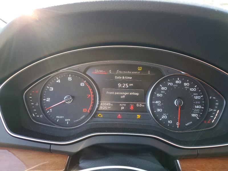 Aukcja sprzedaży 2021 Audi Q5, vin: WA1AAAFY7M2008427, numer aukcji: 46570466