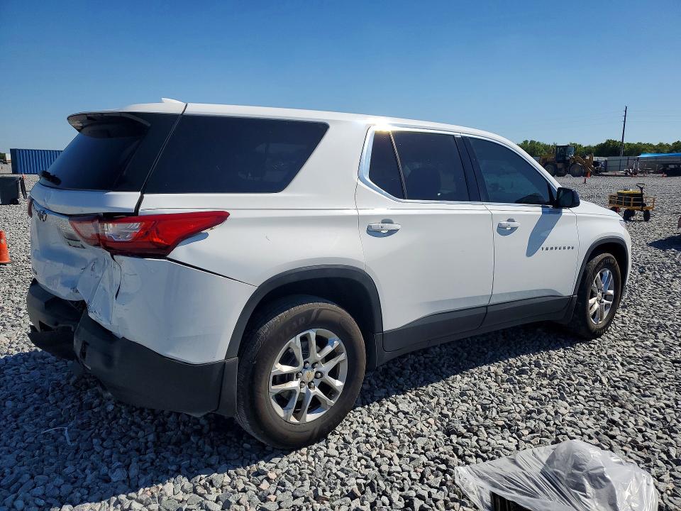 47106626 :رقم المزاد ، 1GNERFKW4KJ140590 vin ، 2019 Chevrolet Traverse مزاد بيع