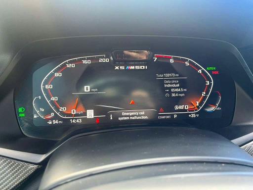 2022 Bmw X5 მანქანა იყიდება აუქციონზე, vin: 5UXJU4C07N9K43432, აუქციონის ნომერი: 47036836