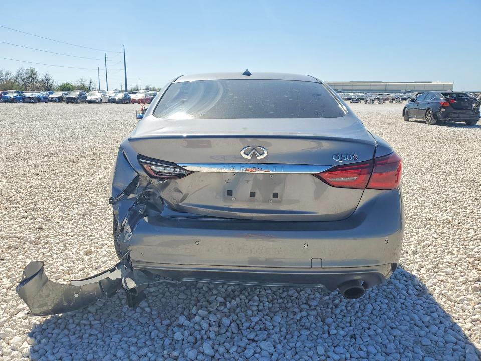 Aukcja sprzedaży 2020 Infiniti Q50, vin: JN1FV7AP6LM630539, numer aukcji: 46942226
