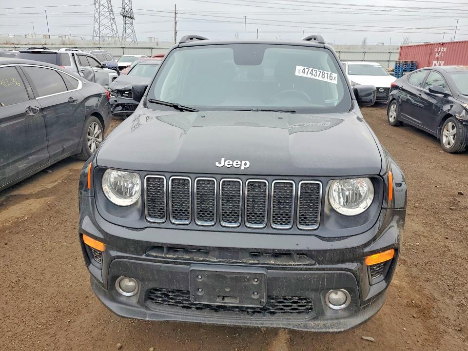 Auction sale of the 2020 Jeep Renegade, vin: ZACNJBBB1LPL61651, lot number: 47437816
