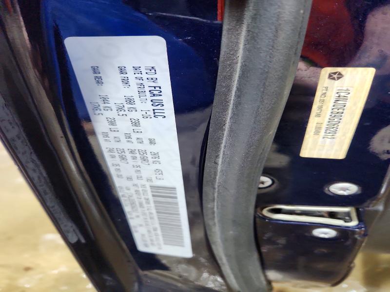 Продажа на аукционе авто 2016 Jeep Compass, vin: 1C4NJDEB9GD662912, номер лота: 79746965