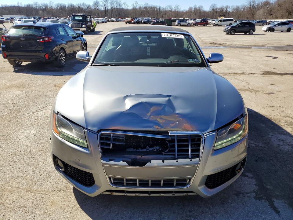 Aukcja sprzedaży 2011 Audi S5, vin: WAUVGAFHXBN018612, numer aukcji: 79787725