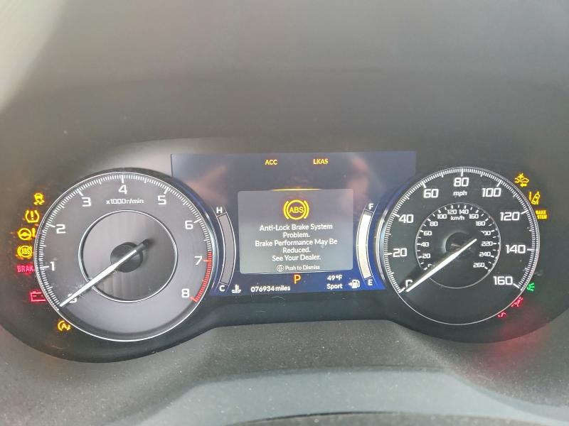 2020 Acura Rdx მანქანა იყიდება აუქციონზე, vin: 5J8TC2H56LL012643, აუქციონის ნომერი: 45699556
