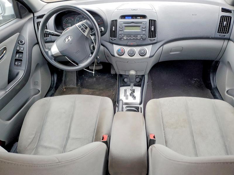 2010 Hyundai Elantra მანქანა იყიდება აუქციონზე, vin: KMHDU4AD8AU097744, აუქციონის ნომერი: 45517866