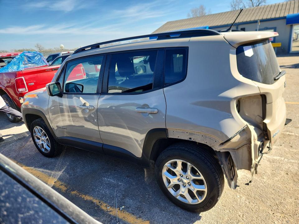 Продаж на аукціоні авто 2016 Jeep Renegade, vin: ZACCJBBT2GPD27629, номер лоту: 46976736