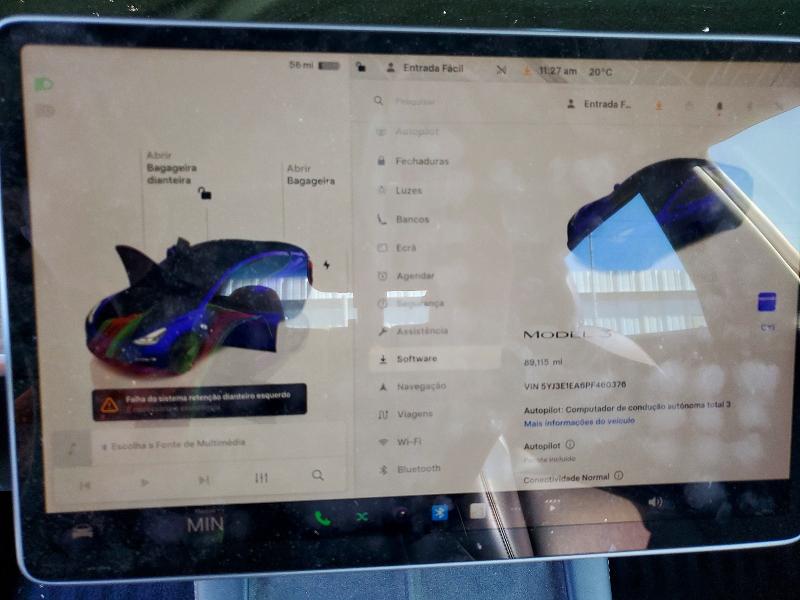 Продажа на аукционе авто 2023 Tesla Model 3, vin: 5YJ3E1EA6PF460376, номер лота: 79980685