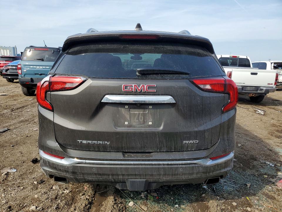 Продаж на аукціоні авто 2019 Gmc Terrain, vin: 3GKALXEXXKL242069, номер лоту: 46754106