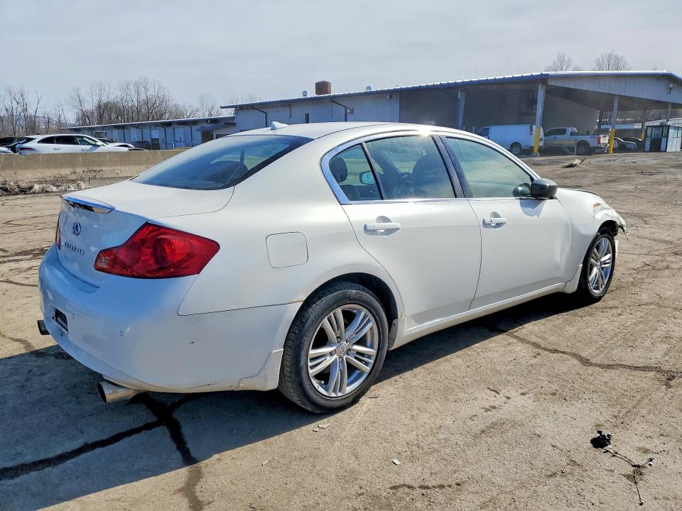 79025145 :رقم المزاد ، JN1CV6AR1BM356812 vin ، 2011 Infiniti G37 Sedan مزاد بيع
