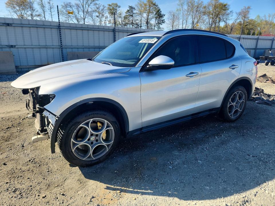 Aukcja sprzedaży 2018 Alfa Romeo Stelvio, vin: ZASFAKPN9J7B78686, numer aukcji: 46188516