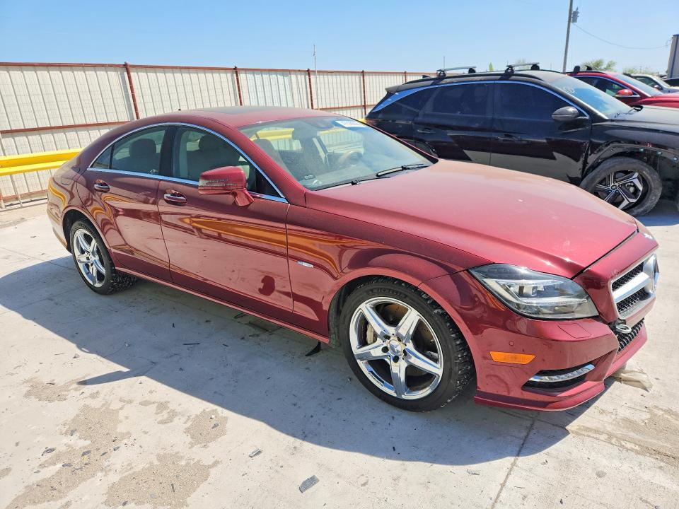 Продаж на аукціоні авто 2012 Mercedes-benz Cls, vin: WDDLJ7DB1CA016565, номер лоту: 47620006