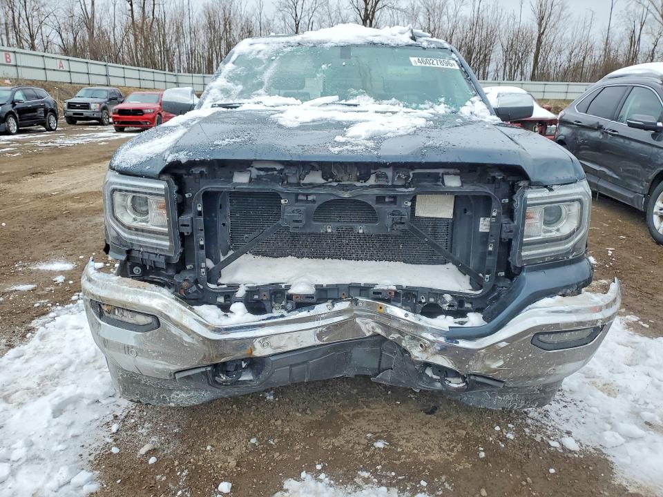 46027896 :رقم المزاد ، 3GTU2NEC1JG338404 vin ، 2018 Gmc Sierra مزاد بيع