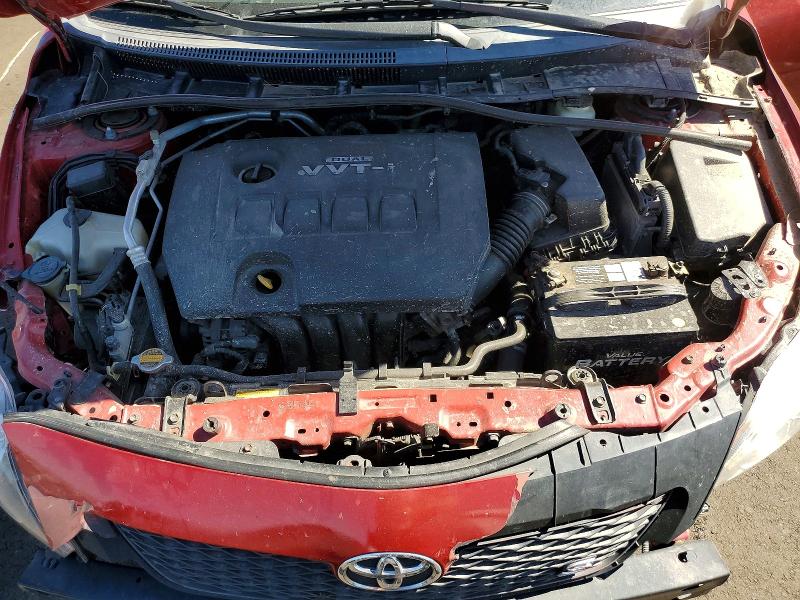 2009 Toyota Corolla მანქანა იყიდება აუქციონზე, vin: 2T1BU40E69C160659, აუქციონის ნომერი: 79418265