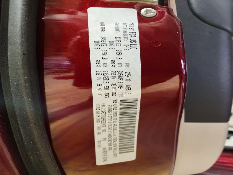 Продаж на аукціоні авто 2017 Chrysler Pacifica, vin: 2C4RC1GG9HR531478, номер лоту: 45949386
