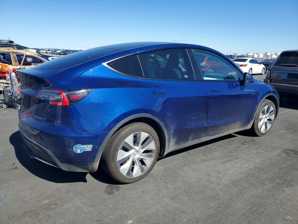 Aukcja sprzedaży 2020 Tesla Model Y, vin: 5YJYGDEE6LF056346, numer aukcji: 79457645