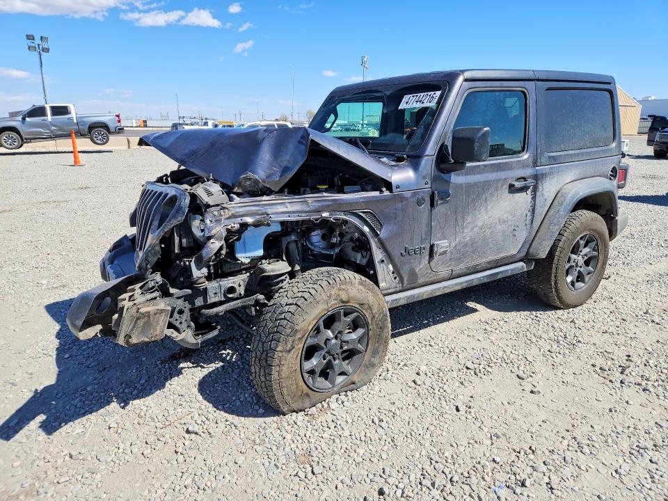 Aukcja sprzedaży 2021 Jeep Wrangler, vin: 1C4GJXAN4MW626510, numer aukcji: 47744216