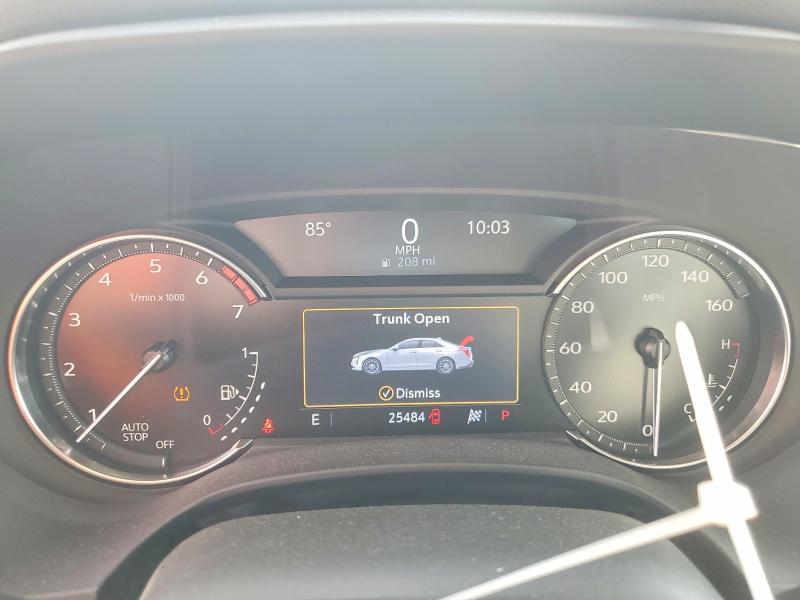 Продаж на аукціоні авто 2023 Cadillac Ct4, vin: 1G6DA5RK8P0149740, номер лоту: 45864736