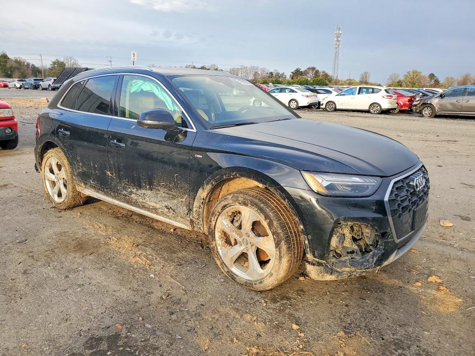 47883016 :رقم المزاد ، WA1FAAFY6N2025775 vin ، 2022 Audi Q5 مزاد بيع