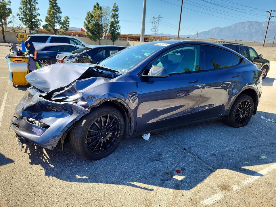 Продаж на аукціоні авто 2023 Tesla Model Y, vin: 7SAYGDEE7PA125955, номер лоту: 46769846