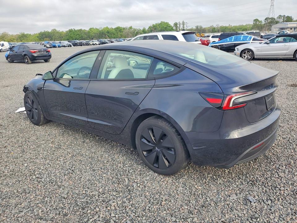 47455486 :رقم المزاد ، 5YJ3E1EA0SF006343 vin ، 2025 Tesla Model 3 مزاد بيع