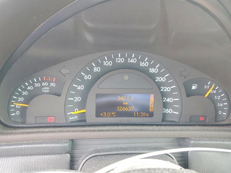 Продаж на аукціоні авто 2003 Mercedes-benz C, vin: WDBRH61J83F351085, номер лоту: 47333906