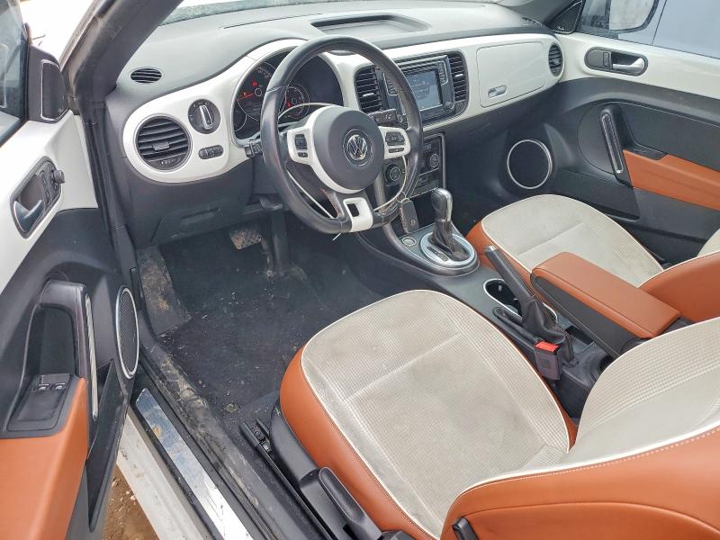 2017 Volkswagen Beetle მანქანა იყიდება აუქციონზე, vin: 3VWJ17AT9HM627370, აუქციონის ნომერი: 79525305