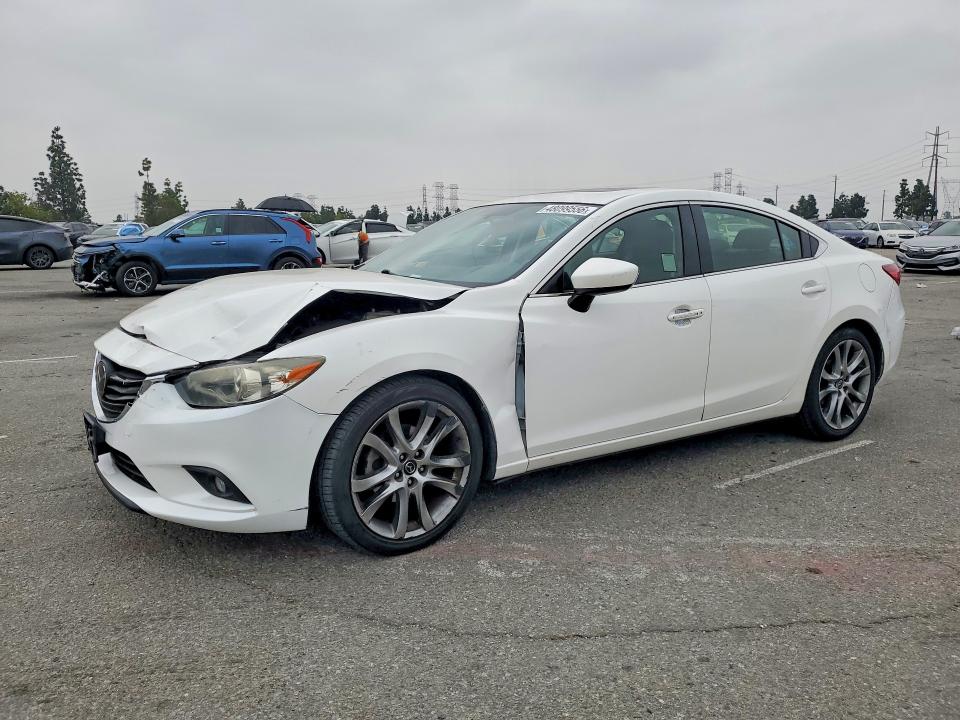 48099556 :رقم المزاد ، JM1GJ1W53F1199701 vin ، 2015 Mazda 6 مزاد بيع