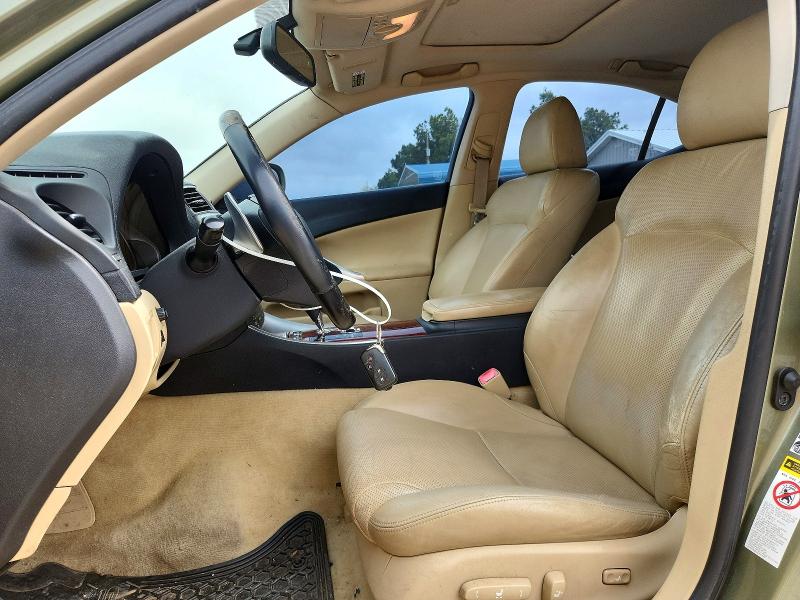 Продажа на аукционе авто 2007 Lexus Is 250, vin: JTHCK262772011196, номер лота: 45572016