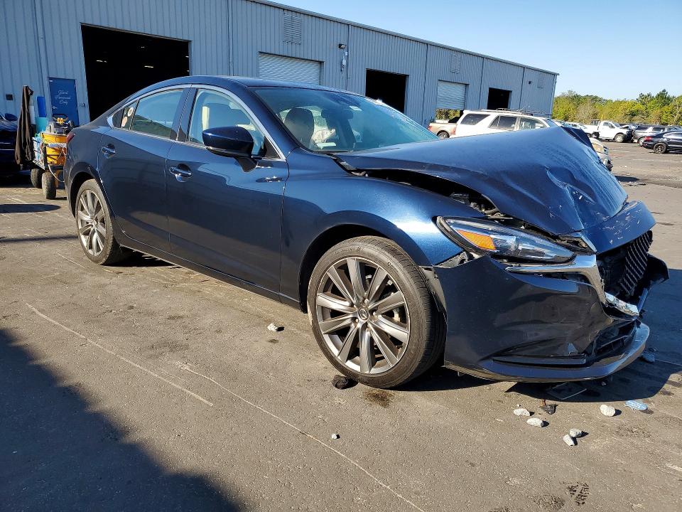 Продаж на аукціоні авто 2021 Mazda 6, vin: JM1GL1VM9M1617937, номер лоту: 46883016
