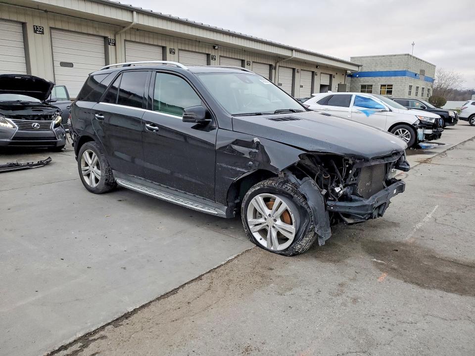 Aukcja sprzedaży 2015 Mercedes-benz Ml, vin: 4JGDA5JB6FA615372, numer aukcji: 46385986