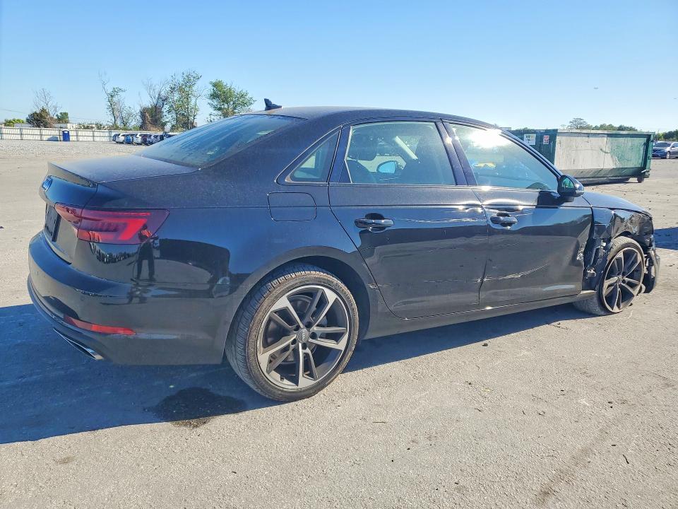 46704286 :رقم المزاد ، WAUGMAF44KN016823 vin ، 2019 Audi A4 مزاد بيع
