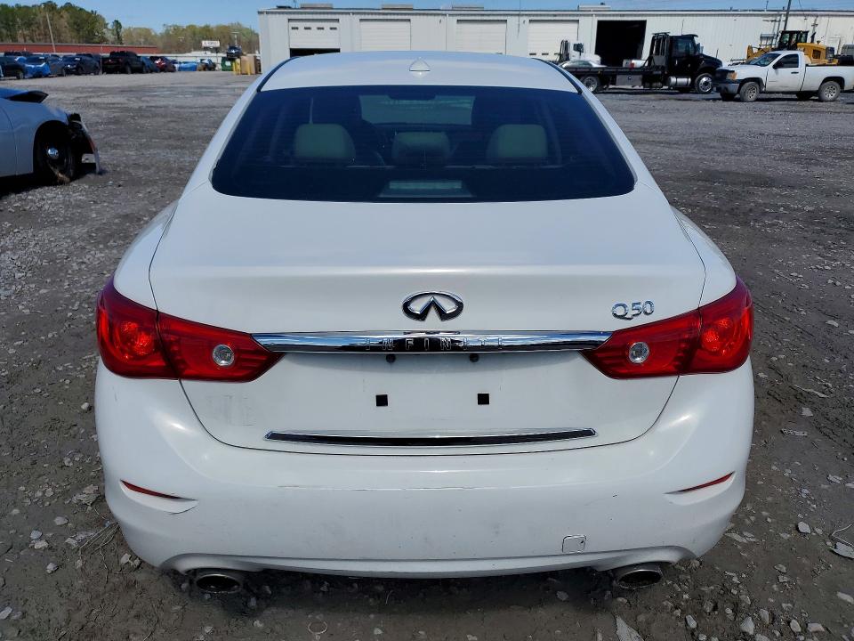 Aukcja sprzedaży 2014 Infiniti Q50, vin: JN1BV7AP4EM682317, numer aukcji: 45944126