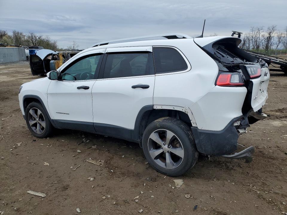 Продаж на аукціоні авто 2019 Jeep Cherokee, vin: 1C4PJMDN5KD417117, номер лоту: 48061246