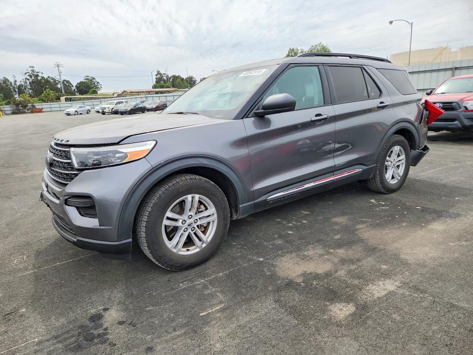 Auction sale of the 2021 Ford Explorer, vin: 1FMSK7DHXMGB33272, lot number: 48092916