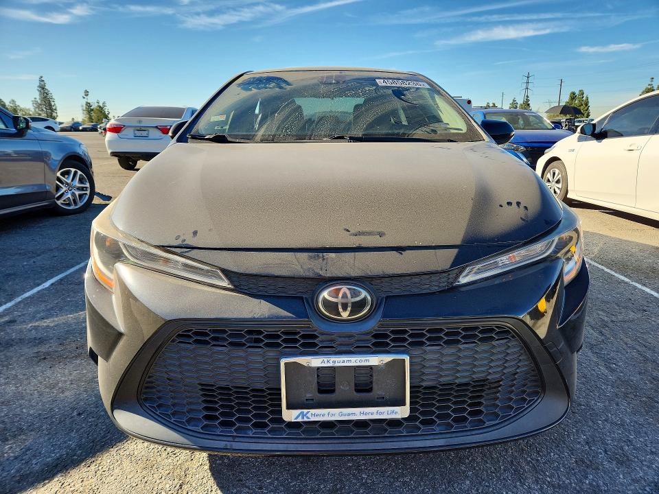 Aukcja sprzedaży 2020 Toyota Corolla, vin: JTDEPRAE8LJ030197, numer aukcji: 45858236
