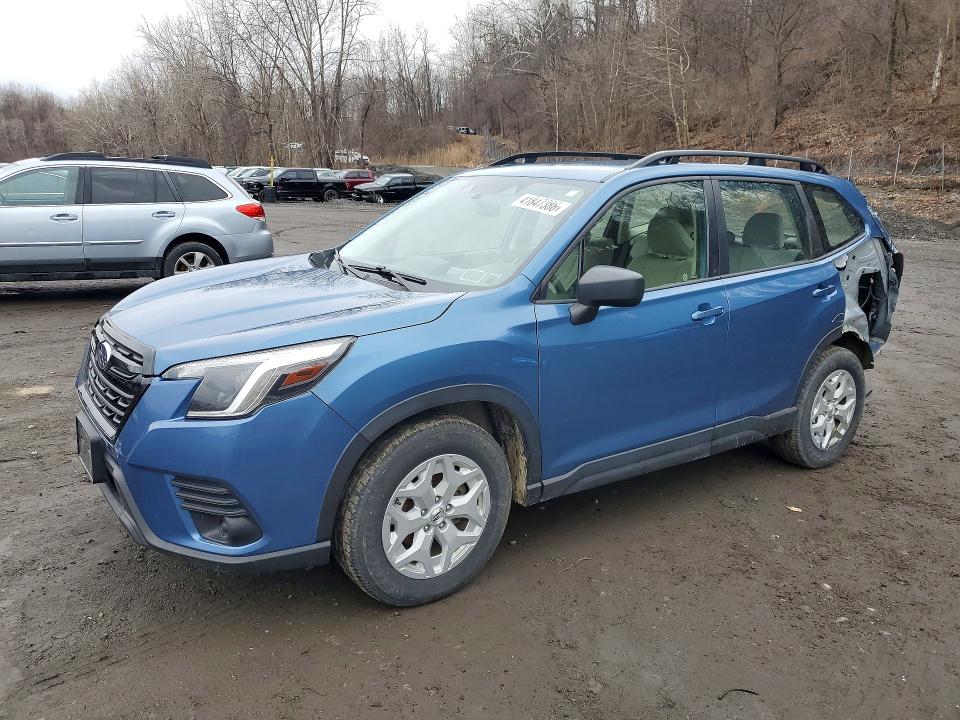 Aukcja sprzedaży 2022 Subaru Forester, vin: JF2SKACC3NH517253, numer aukcji: 41847386