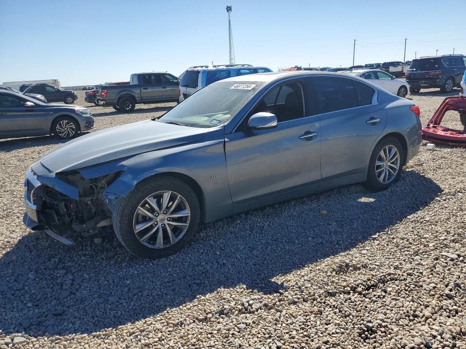 Aukcja sprzedaży 2016 Infiniti Q50, vin: JN1CV7AP7GM202780, numer aukcji: 46877256