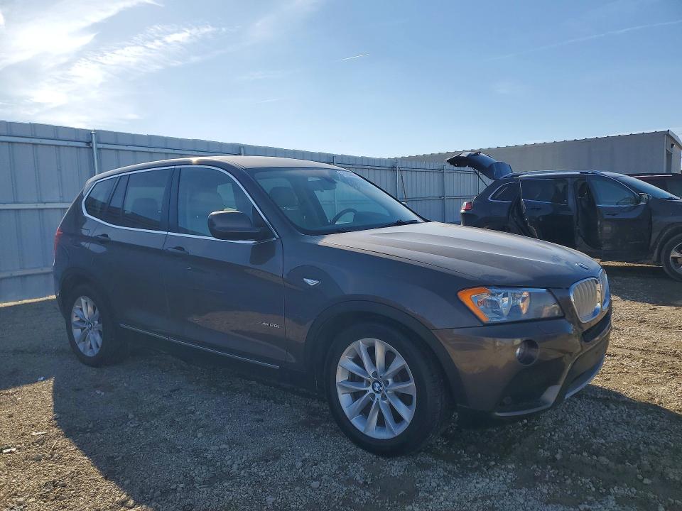 Продаж на аукціоні авто 2014 Bmw X3, vin: 5UXWX9C52E0D30510, номер лоту: 47105606