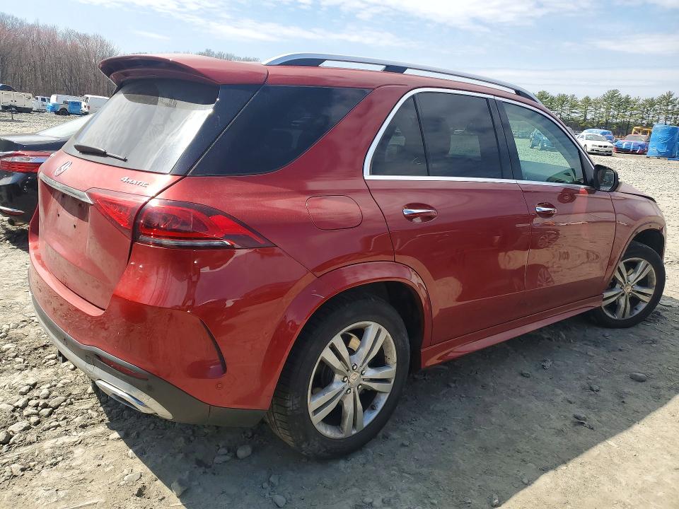 47619666 :رقم المزاد ، 4JGFB4KB9MA369591 vin ، 2021 Mercedes-benz Gle مزاد بيع